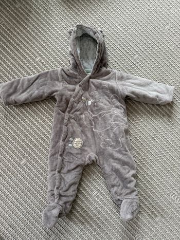 Combipilote bébé Winnie l’ourson 6-9mois.