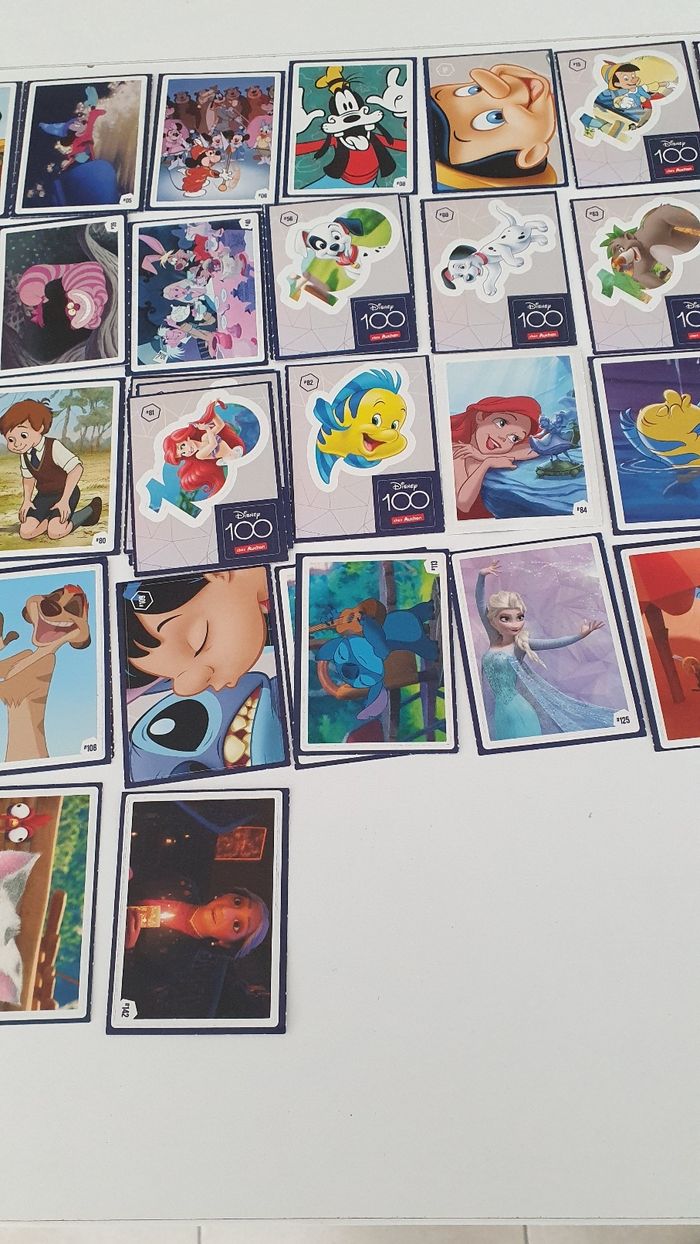 Stickers Disney Auchan - photo numéro 3