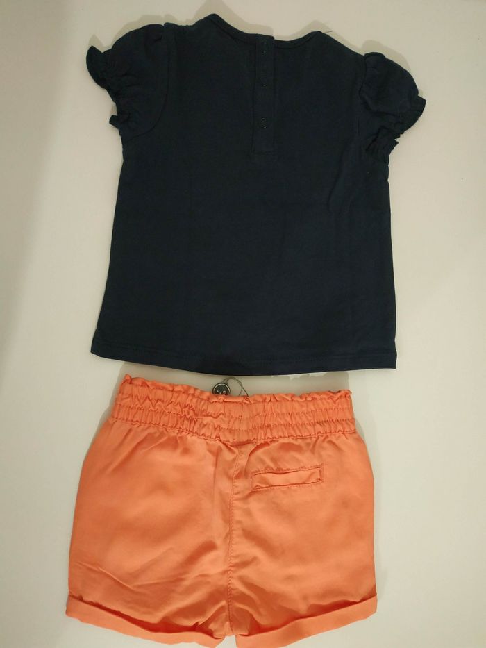 Ensemble short et t-shirt - photo numéro 2
