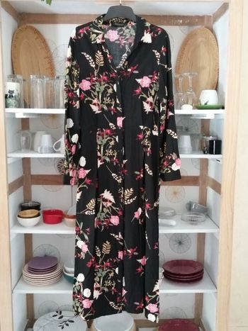 Robe longue taille 36 38