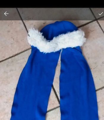 🧣bonnet écharpe enfant 2 en 1