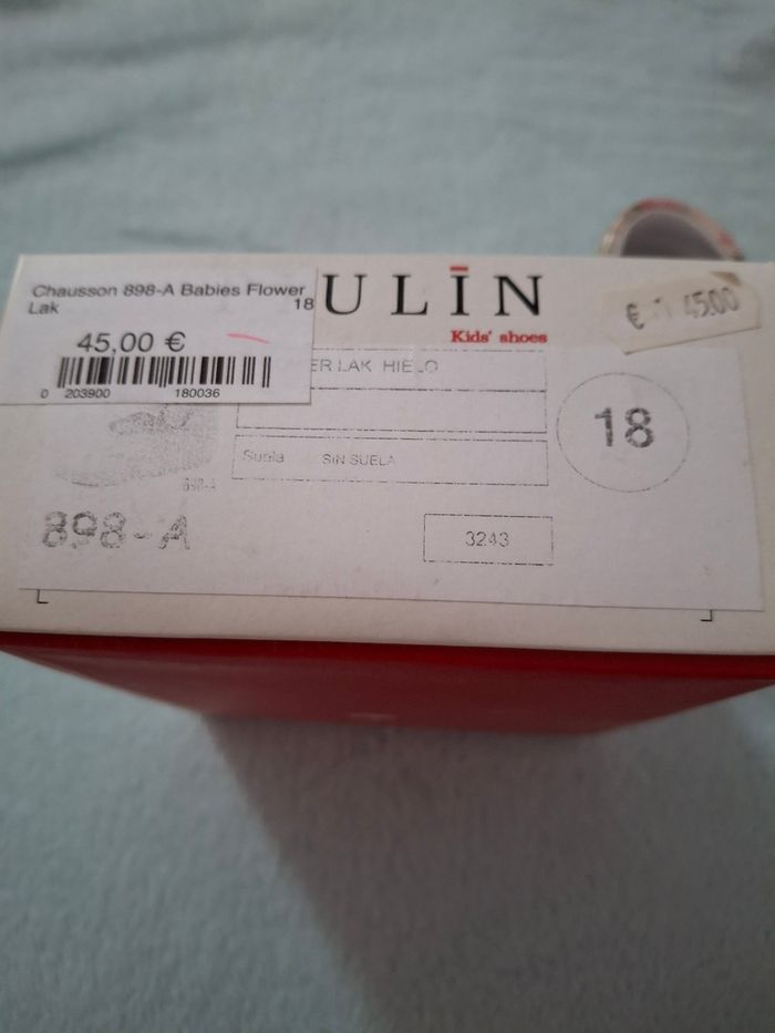 Chaussures bébé - photo numéro 3