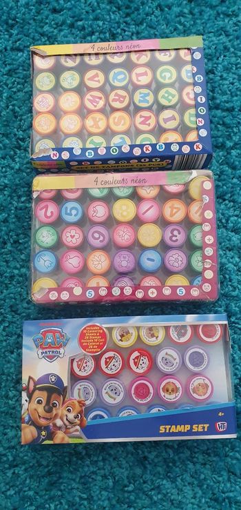 Sets de tampons enfant