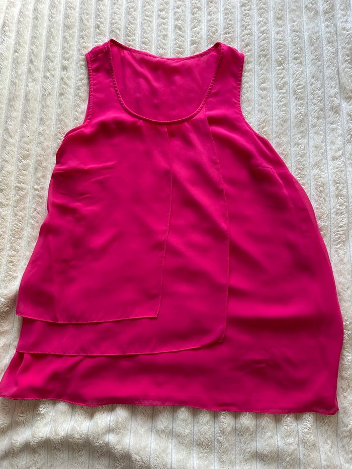 Tunique rose fuchsia 44 - photo numéro 2