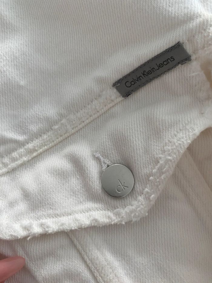 Veste en Jean Calvin Klein - photo numéro 6
