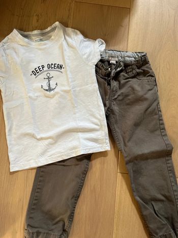 Ensemble pantalon t-shirt 4 ans kiabi