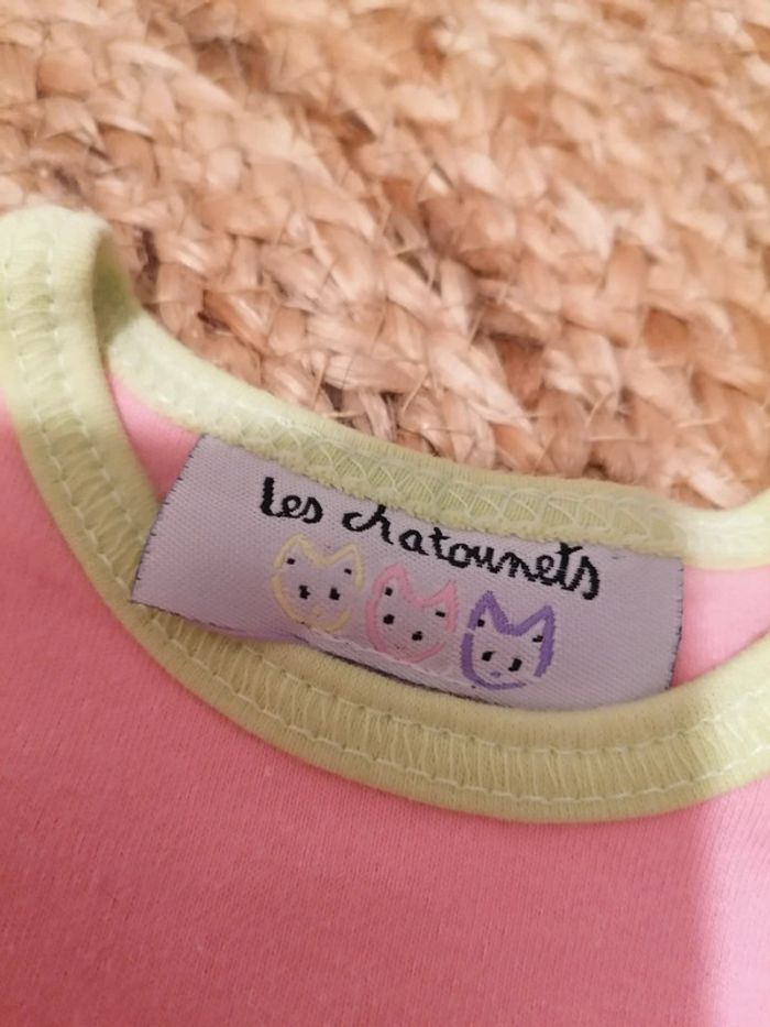 Lot dans les tons roses 1 mois - photo numéro 7