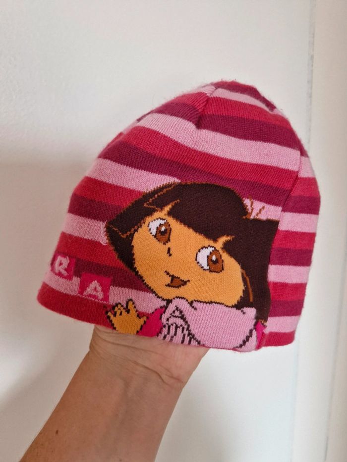 Bonnet dora l'exploratrice