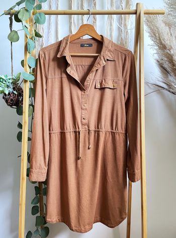 Robe en suèdine Mim S/36