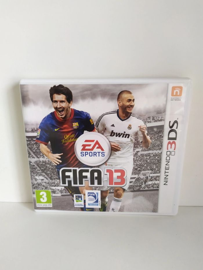 FIFA 13 EA Nintendo 3DS/2DS en boîte + notice football