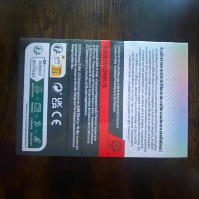 Bundle pokemon evolution prismatique - photo numéro 2