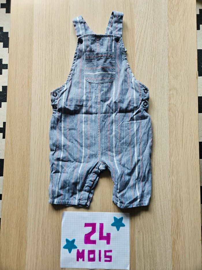 Salopette été Orchestra 23 mois