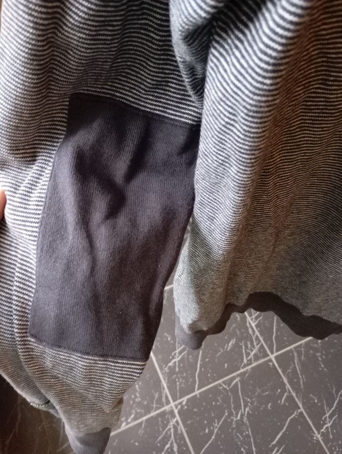 Pull homme col V Teddy Smith - photo numéro 5