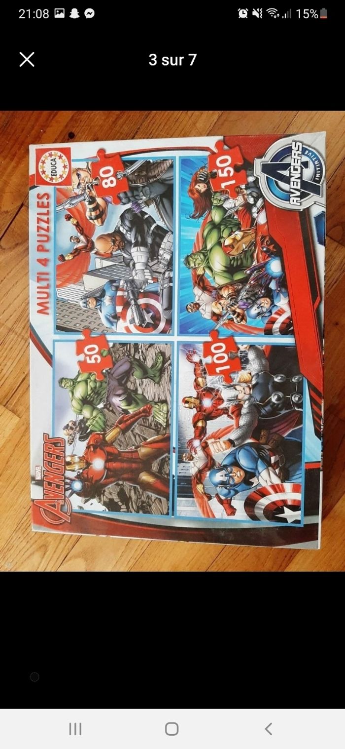 Puzzle Avengers