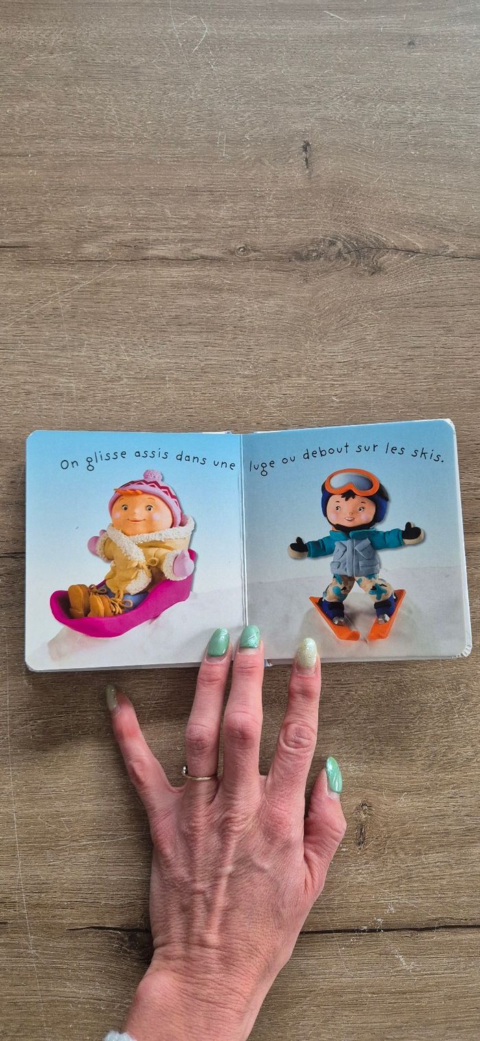 L'imagerie des bébés : La montagne - photo numéro 4