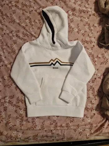 Sweat à capuche Boss 10 ans