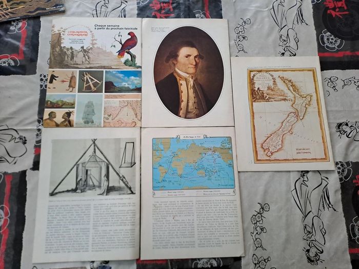 Lot 6 magazines Découvreurs et Conquérants - photo numéro 2