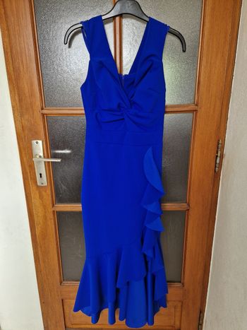 Robe bleu