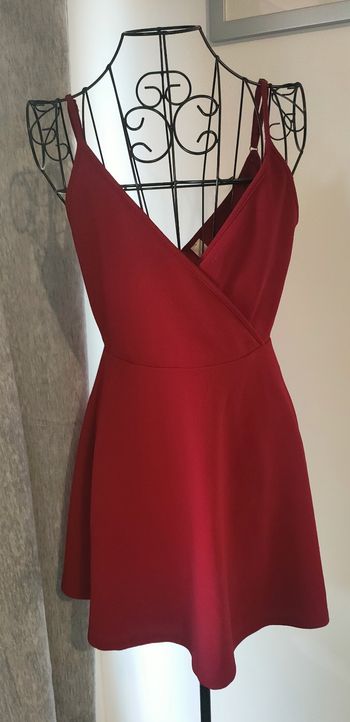 Robe courte cocktail