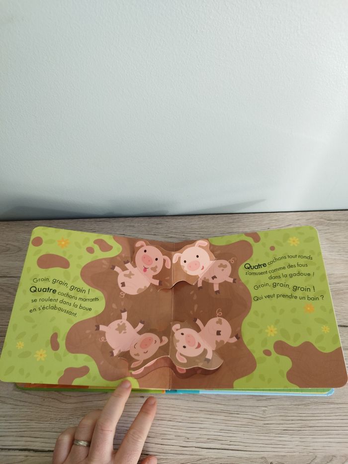 Livre pop-up un deux bêê meuh - photo numéro 4