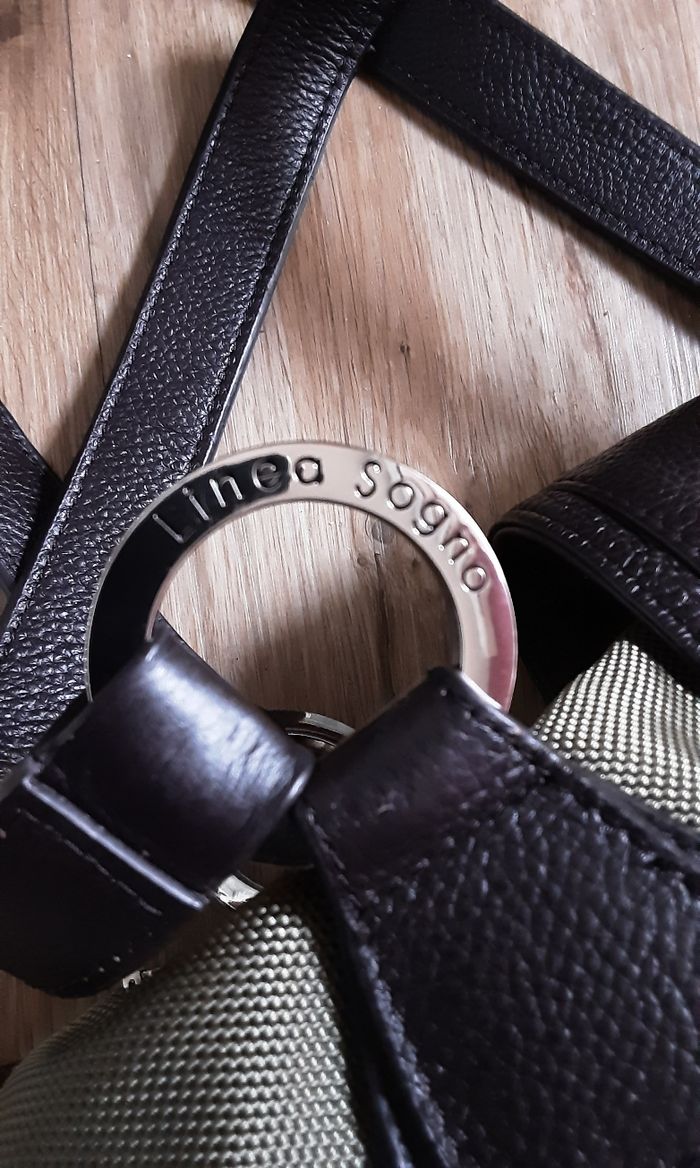 Sac à main Kaki Linea Sogno - photo numéro 5