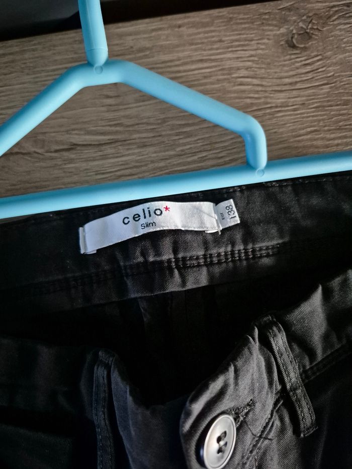 Pantalon Chino Slim Celio 38 - photo numéro 3