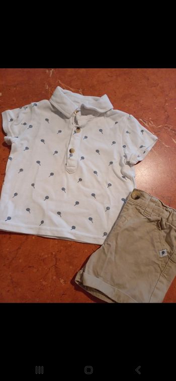 Ensemble bébé taille 12 mois