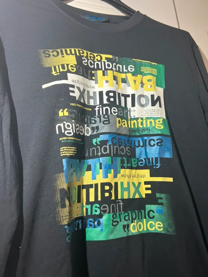 T-shirt manches longues X-Man - photo numéro 2