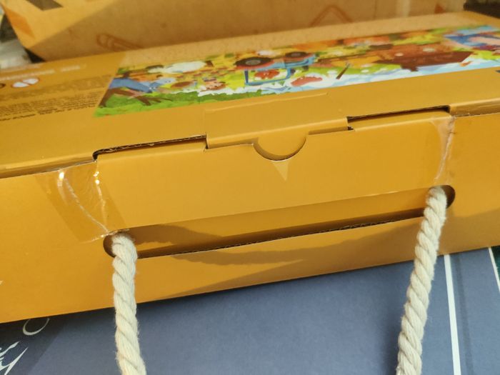 Grand puzzle panoramique La ferme - 40 pièces 3 ans et + - photo numéro 4