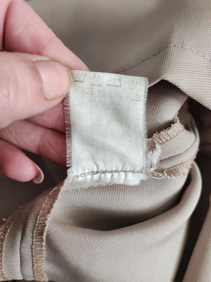Tailleur pantalon vintage grande taille - photo numéro 7