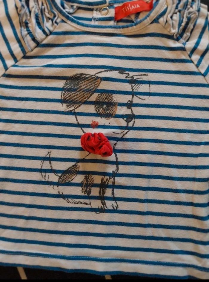 Tee shirt 6 mois ML - photo numéro 2