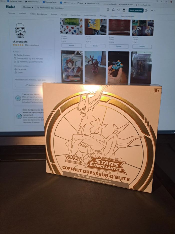 Pokemon - ETB - Stars Etincelantes