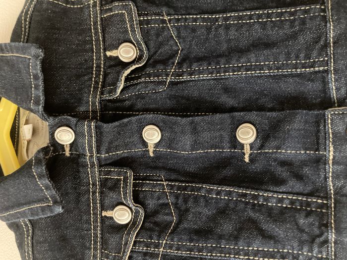 veste en jeans bébé 6 mois - photo numéro 3