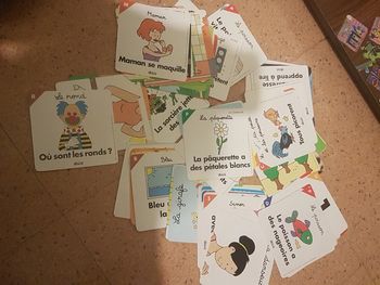 Lot fiche éducative