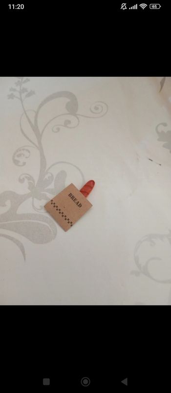 Pain "Sylvanian familys"