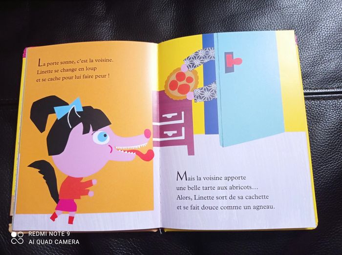 Livre enfant Linette à tue-tête m, Mes p'tites histoires Nathan - photo numéro 2