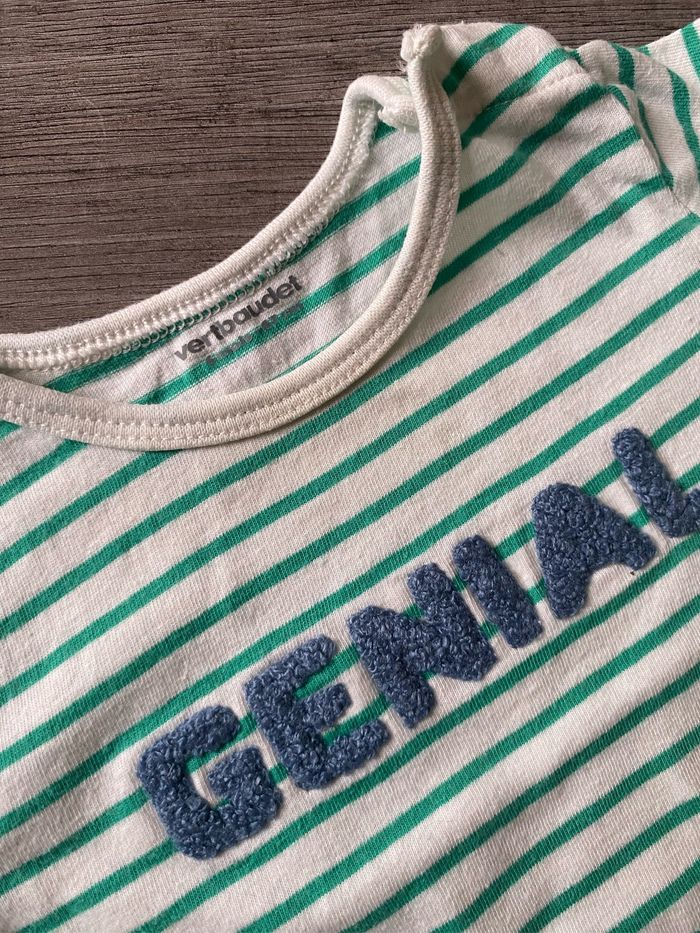 Pull rayé - photo numéro 2