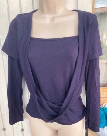 Haut violet