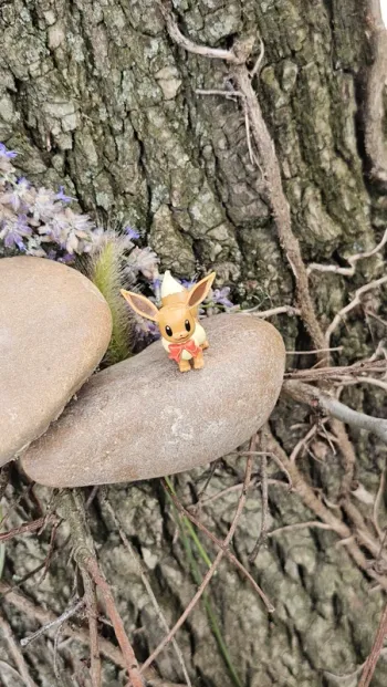 Super figurine Pokemon Nintendo Évoli