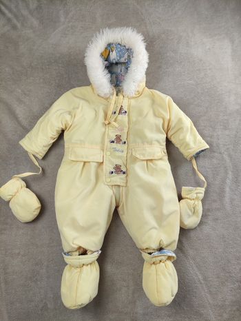 Combinaison de ski little teddy 6 mois 