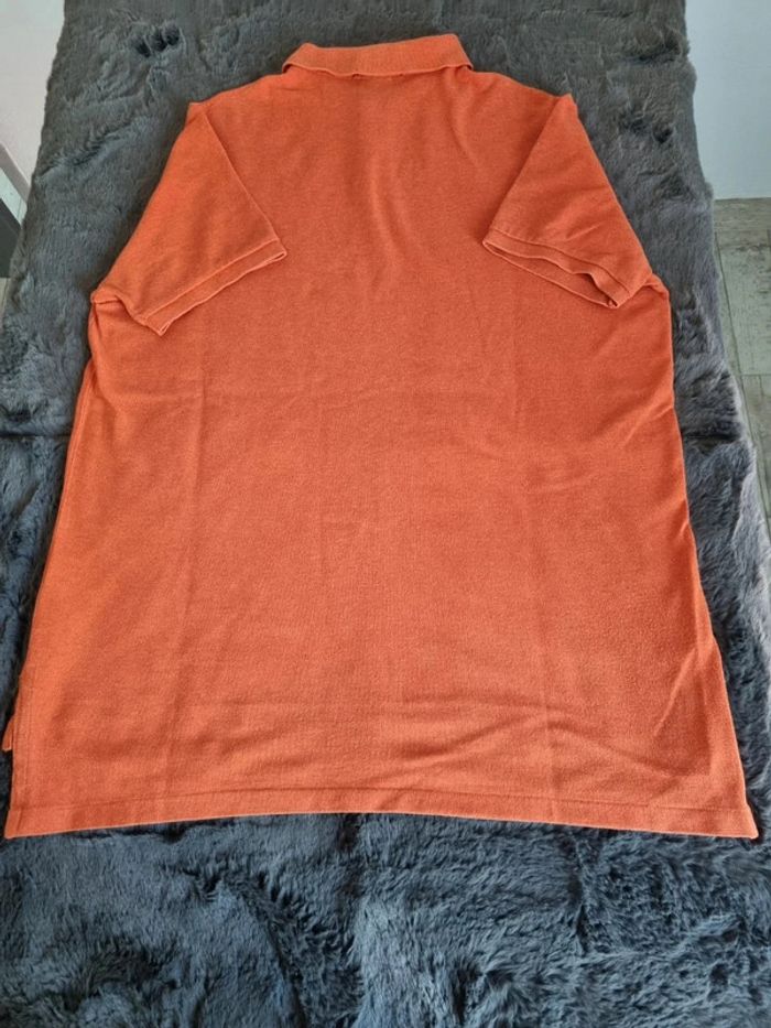 Polo manches courtes Ralph Lauren Orange, XL Hommes - photo numéro 3