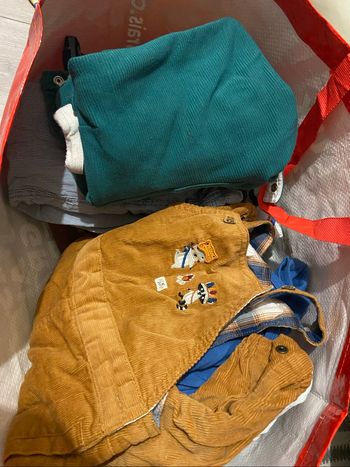 Lot vêtements garçon 24 mois