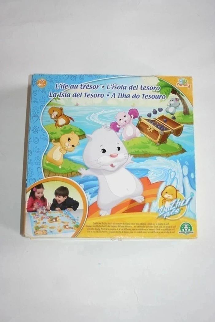 Jeu L'île au trésor des Zhuzhu Pets à partir de 5 ans
