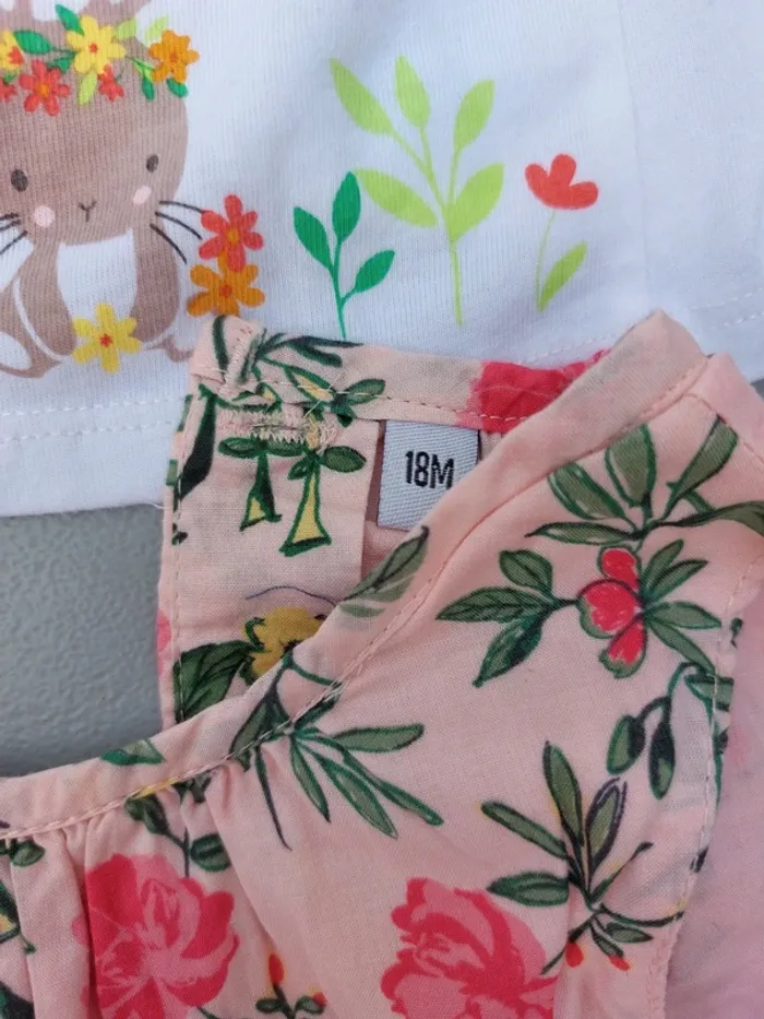 Lot été mi saison 8 robes tuniques t-shirts - photo numéro 3