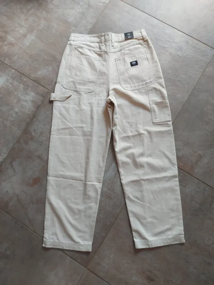 Pantalon cargo Vans neuf W29 - photo numéro 2