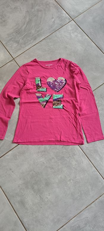 Lot  tee shirts manches longues