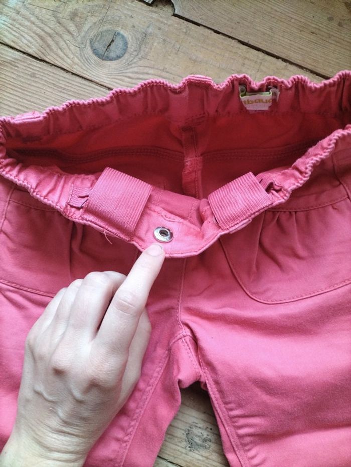 Pantalon fille 7 ans - photo numéro 2