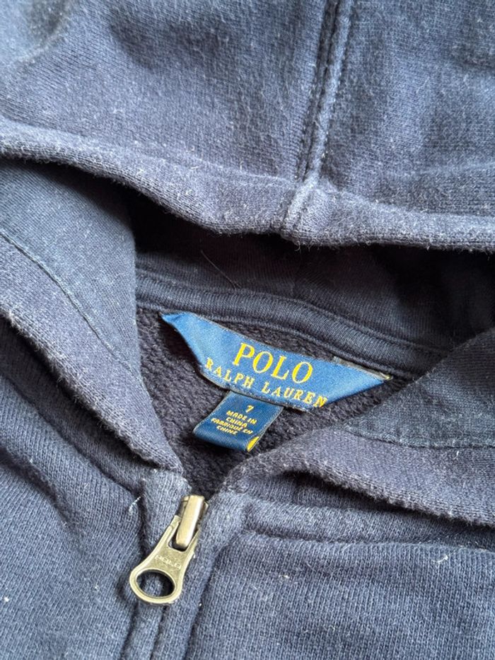 Veste à capuche Ralph Lauren - Bleu marine - photo numéro 4