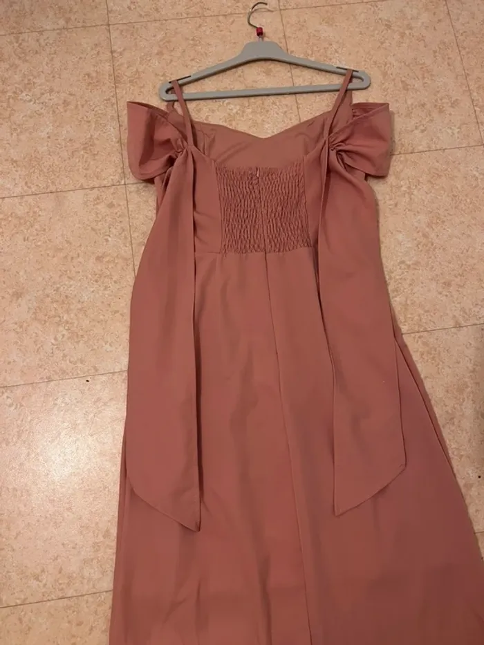 Robe longue à manches tombantes - photo numéro 3