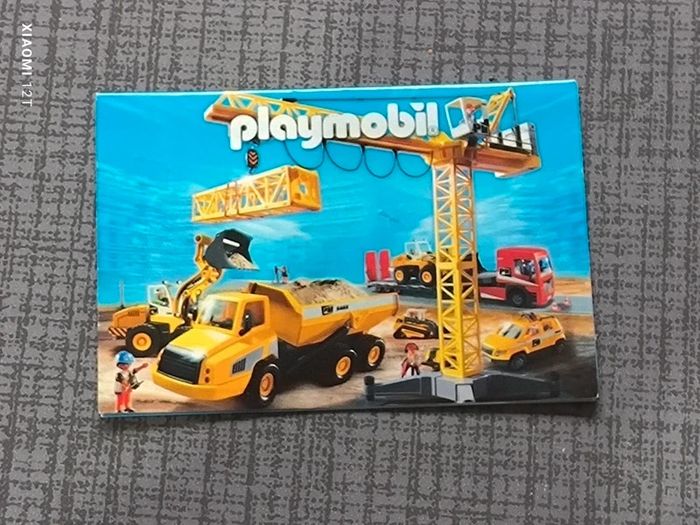 Playmobil livre 2013